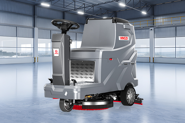 駕駛式工業(yè)洗地機(jī)