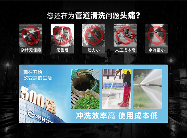 管道疏通問(wèn)題