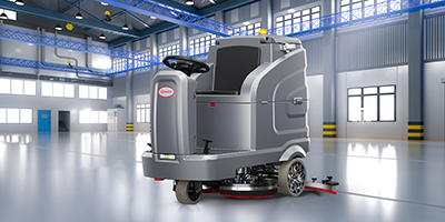 駕駛式工業(yè)洗地機(jī)