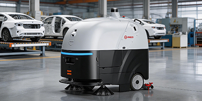 揚(yáng)子YZ-SC80智能駕駛式洗地機(jī)