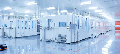 電子車間清潔場景
