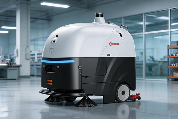 YZ-SC80 揚(yáng)子無人洗地機(jī)