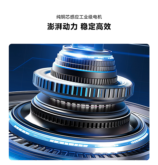 純銅芯感應(yīng)工業(yè)級電機(jī)