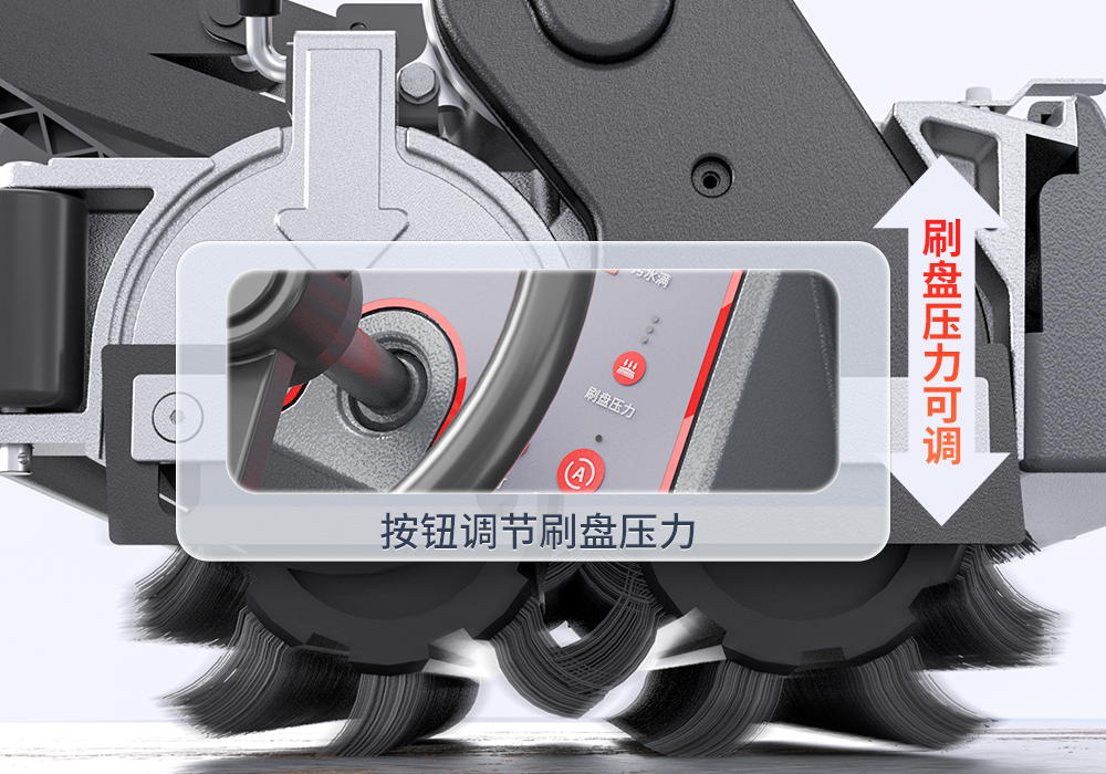 三檔可調(diào)對(duì)地壓力