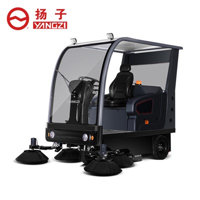 揚(yáng)子S8駕駛式掃地機(jī)怎么樣？