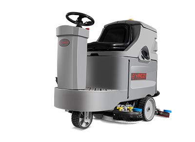 駕駛式洗地機如何使用？