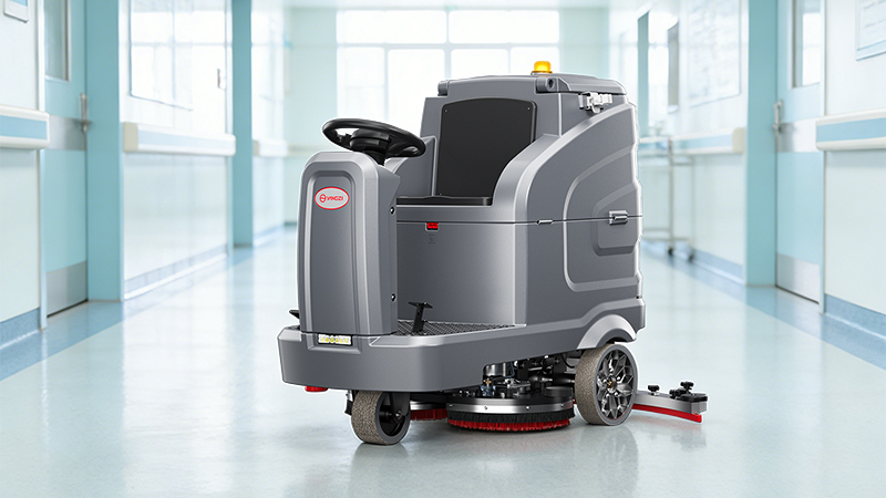 寧波峰梅化學科技：高效清潔賦能化工車間，揚子YZ-X7C鋰電洗地機正式投用