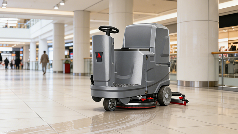 云南鑫玥食品：萬(wàn)平廠區(qū)煥新，揚(yáng)子雙刷鋰電洗地機(jī)高效護(hù)航