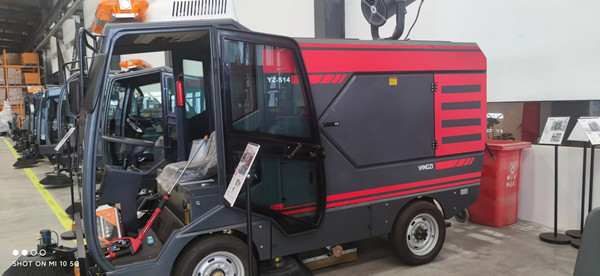 揚子清掃車價格多少錢呢？